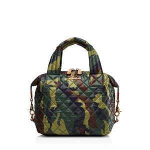 MZ Wallace Camo Sutton Small